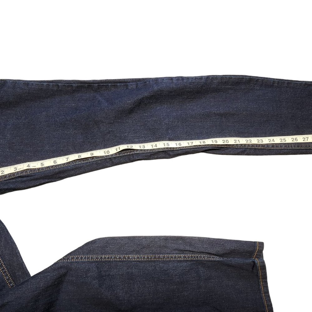 Levis‎ 502 Regular Taper Boys Jeans - Size 18 - 28x28 - Picture 8 of 10